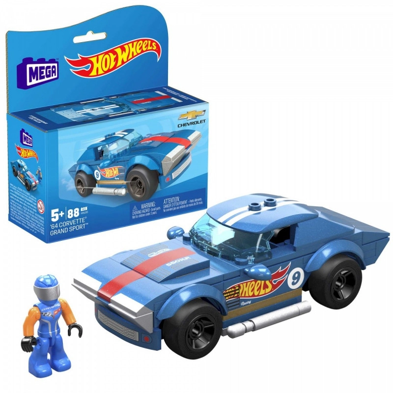 Kocky Hot Wheels Corvette