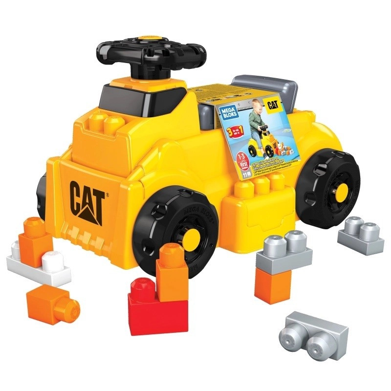 E-shop MEGA BLOKS CAT náklaďák Postav a hraj si