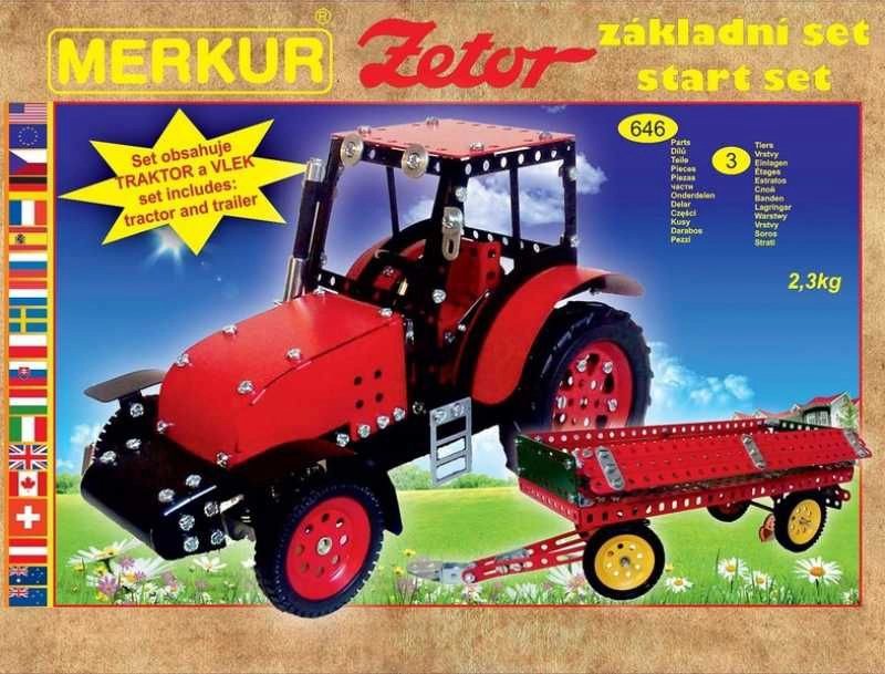 Merkur Zetor základný set