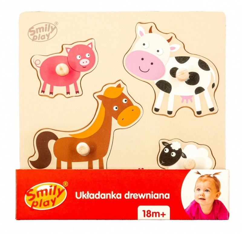 E-shop Drevené puzzle