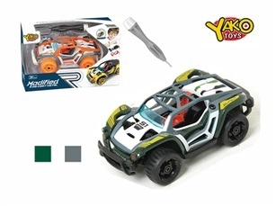 E-shop Hm Studio Skrutkovacie auto pull back zelené 1:32
