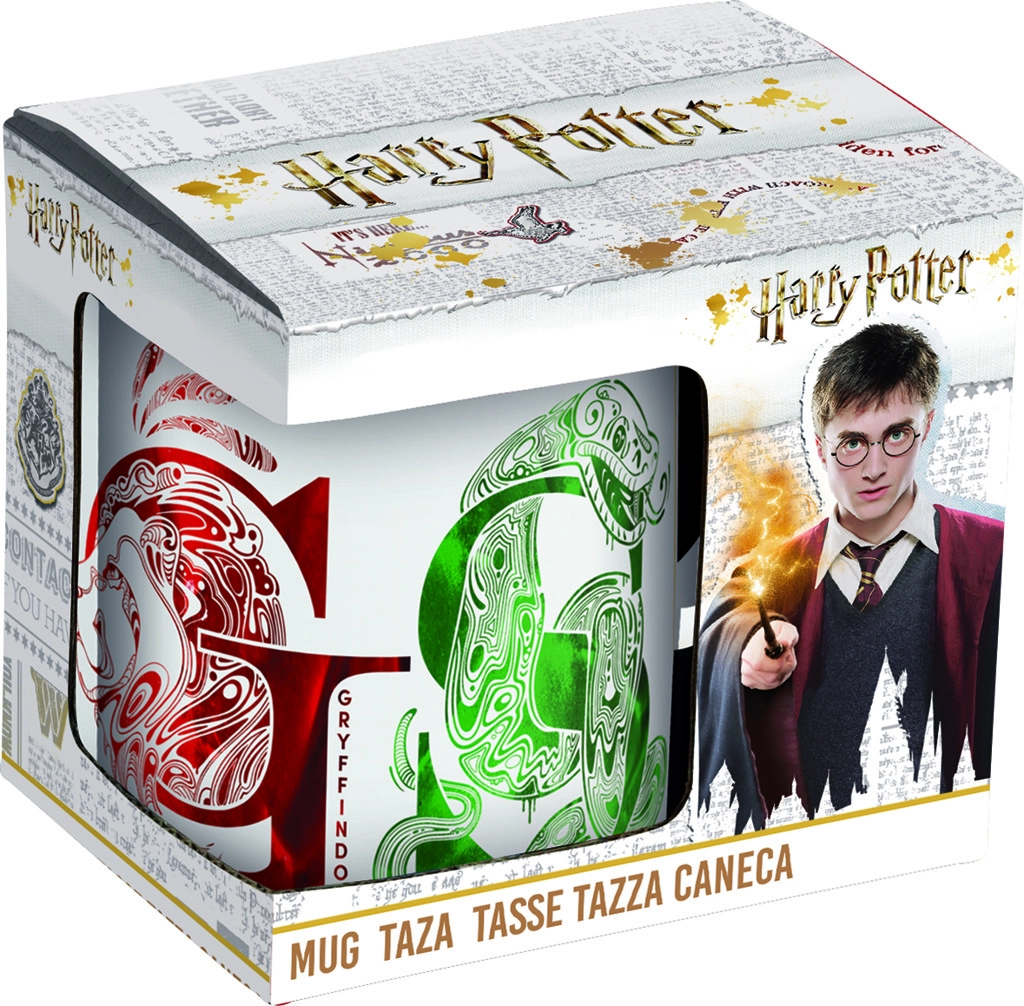 Stor Keramický hrnček Harry Potter hrneček Harry Potter 325 ml