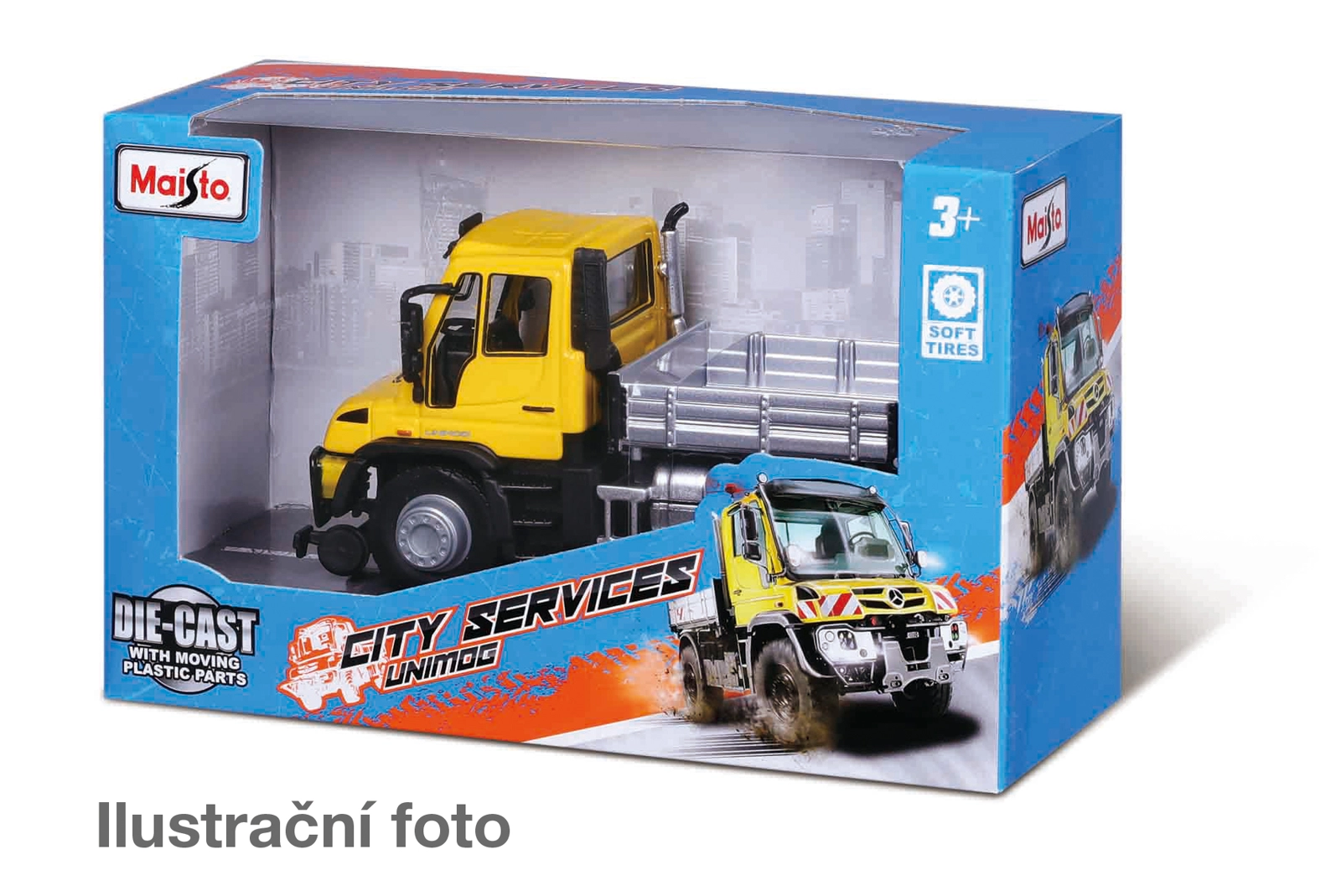 E-shop Maisto Unimog U430 Road Sweeper