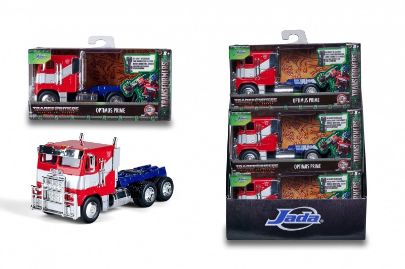 Jada Vozidlo Toys Transformers Optimus Prime 1:32