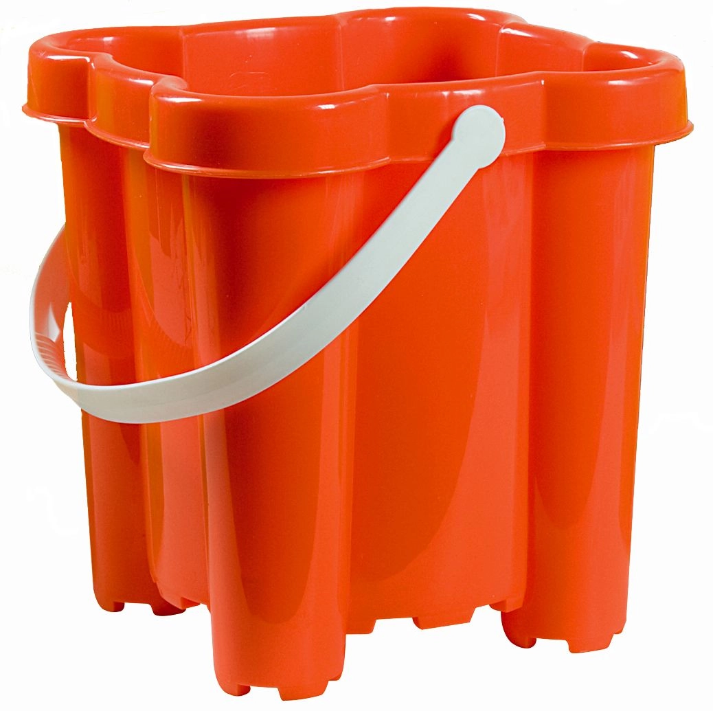 E-shop Androni Kýblik hrad 4 veže 20 cm červený