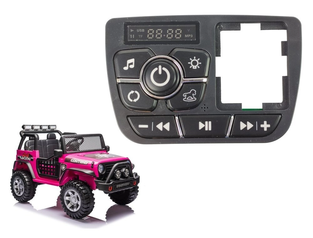 E-shop Hudobný panel pre elektrické vozidlo XMX618