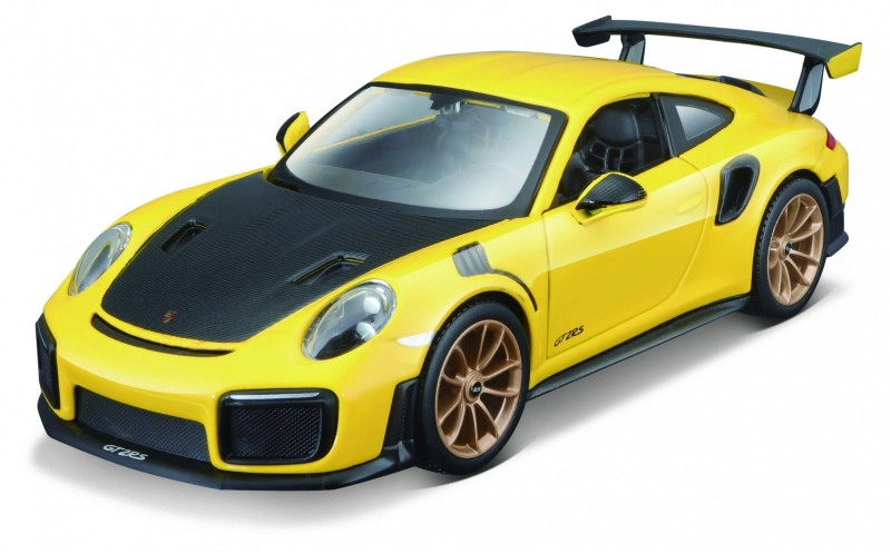 Maisto Kit Porsche 911 GT2 RS Žlutá 1:24