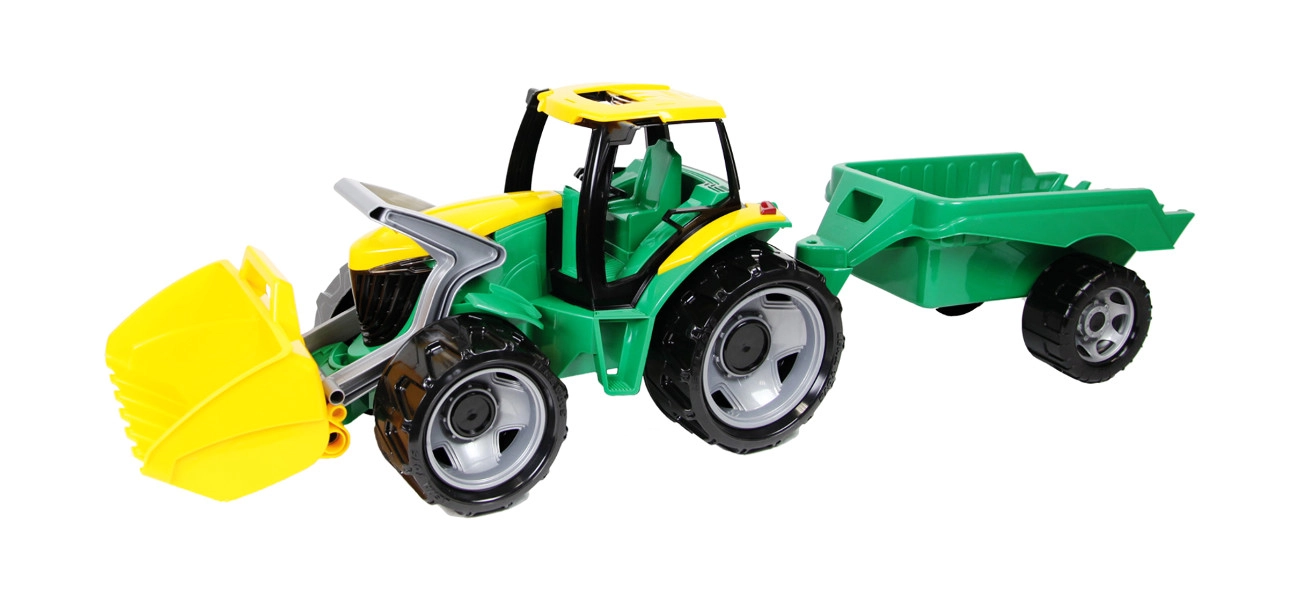 Traktor s prívesom 107 cm LENA