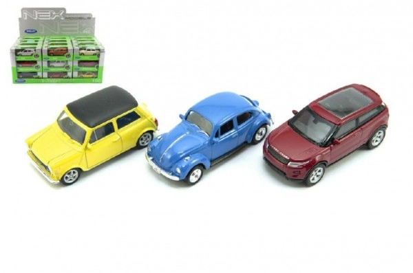 E-shop Welly Autos 12-fach sort. 1:60