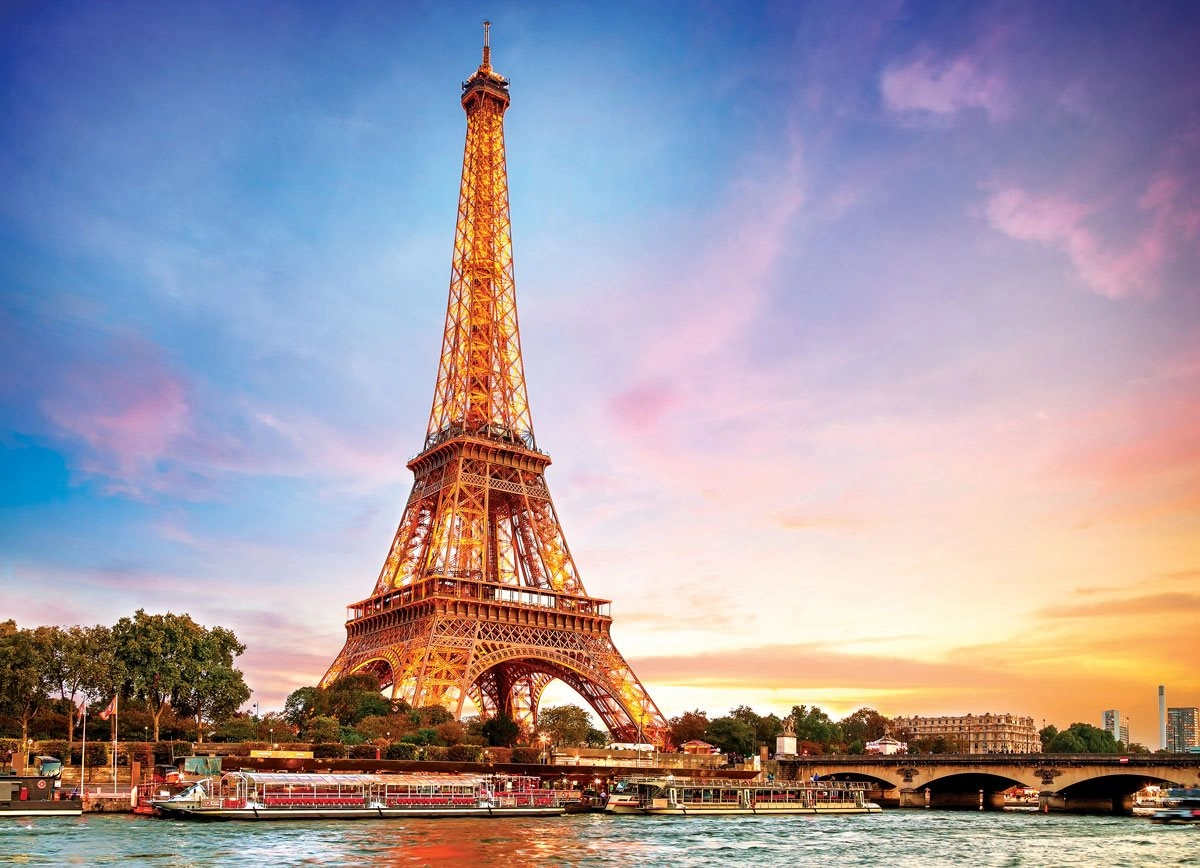 E-shop Eurographics Eiffelova veža Paríž 1000 dielov