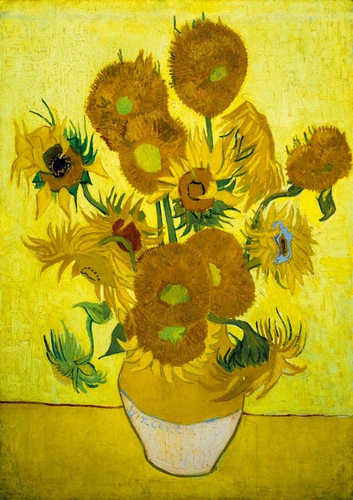 E-shop Bluebird Vincent Van Gogh Sunflowers 1889 1000 dielov