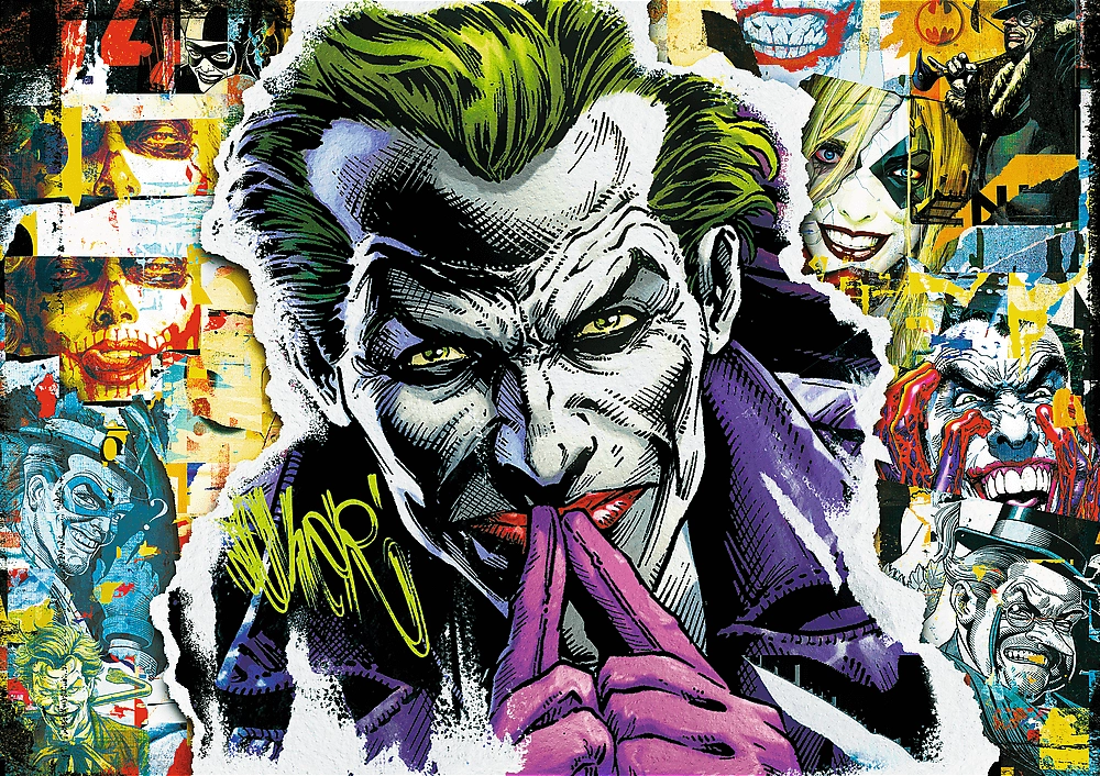 E-shop TREFL Premium Plus Batman Joker 1000 dielov