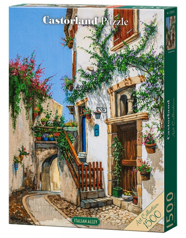 E-shop Art Castorland Collection Italská ulička 1500 dielov
