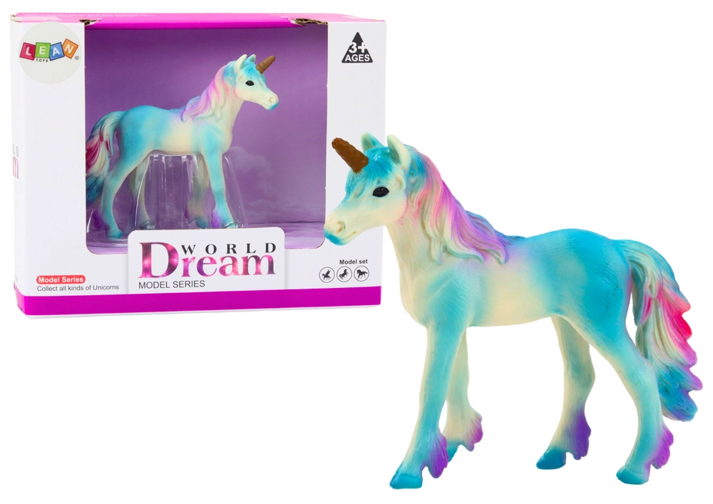 E-shop Zberateľská figúrka malý modrý jednorožec 8 cm