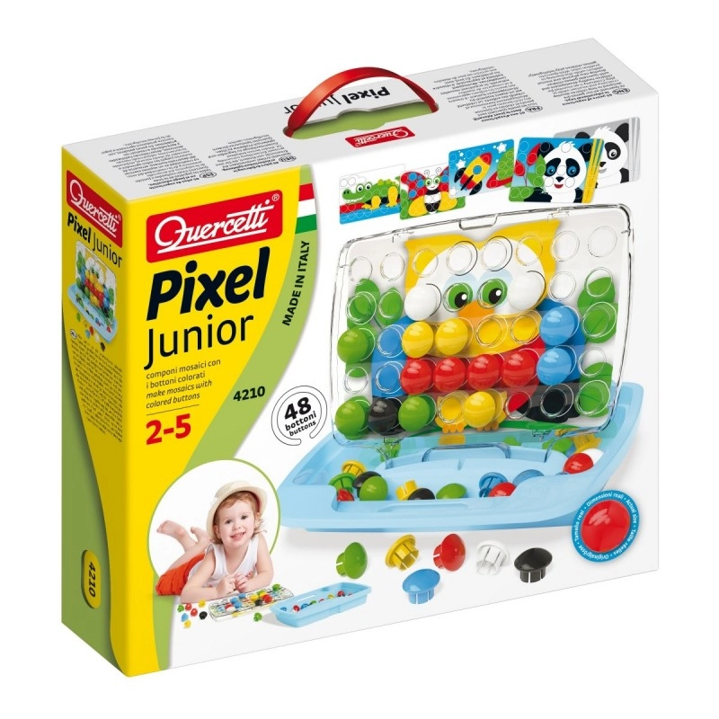 E-shop Quercetti Pixel Junior kufřík 3-4210