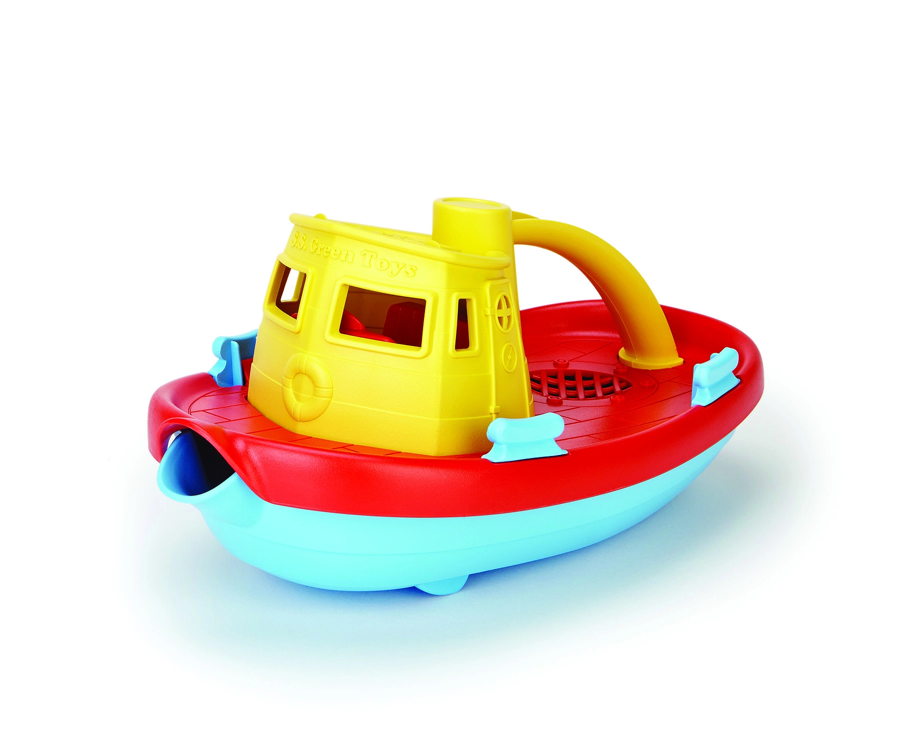 E-shop Green toys loďka žltá