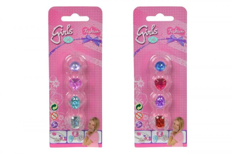 E-shop Simba Steffi Love Girl Simba Sada prstienkov pre dievčatká 2 druhy