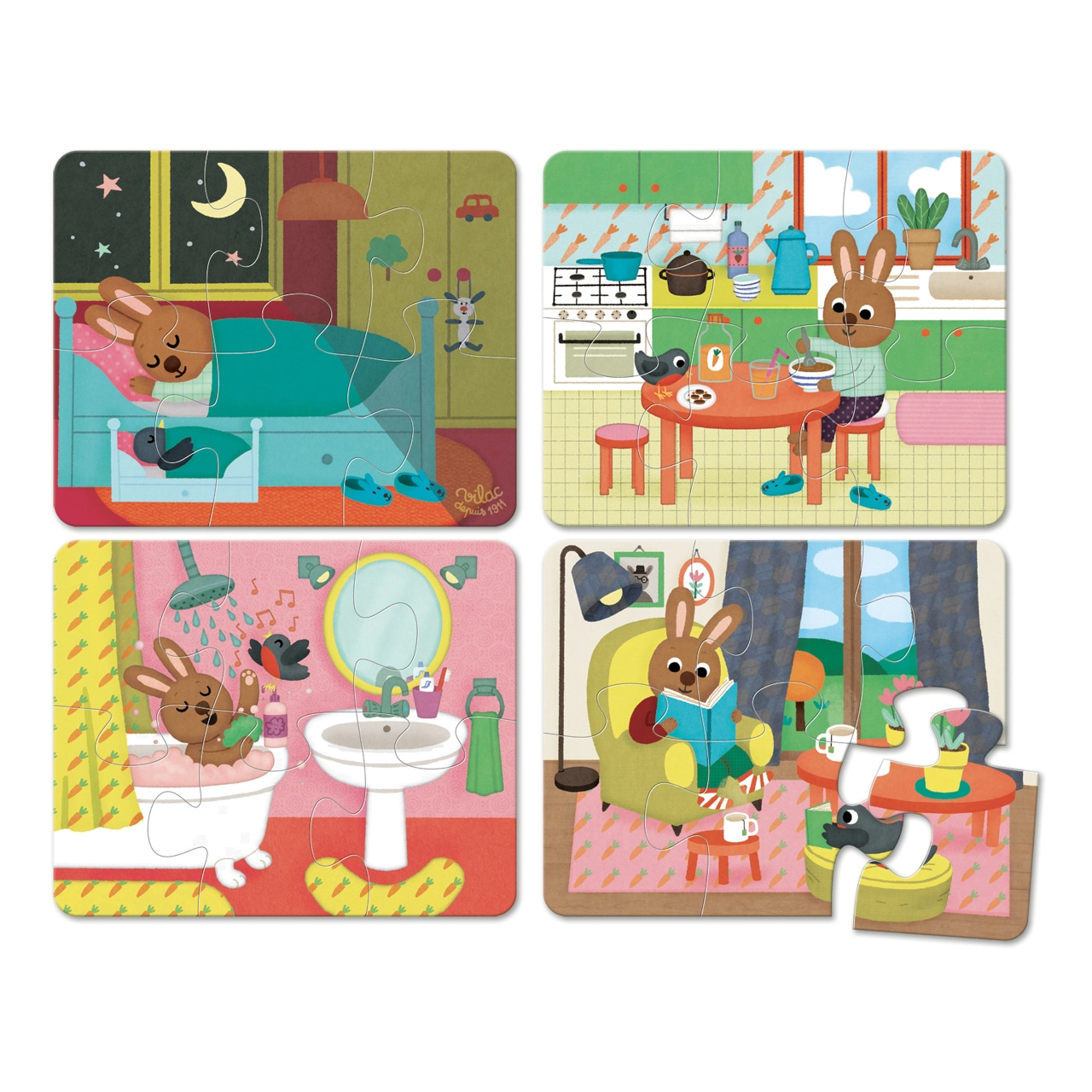 E-shop Vilac puzzle Dům