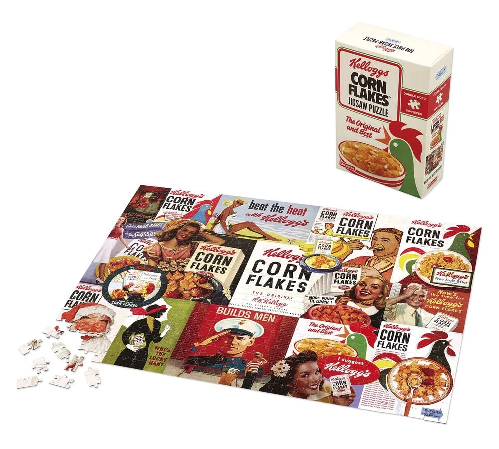 E-shop Gibsons Kellogg's Cornflakes 500 dielov