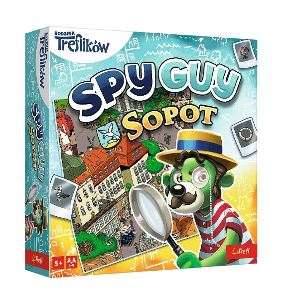 Stolová hra Spy Guy Sopot