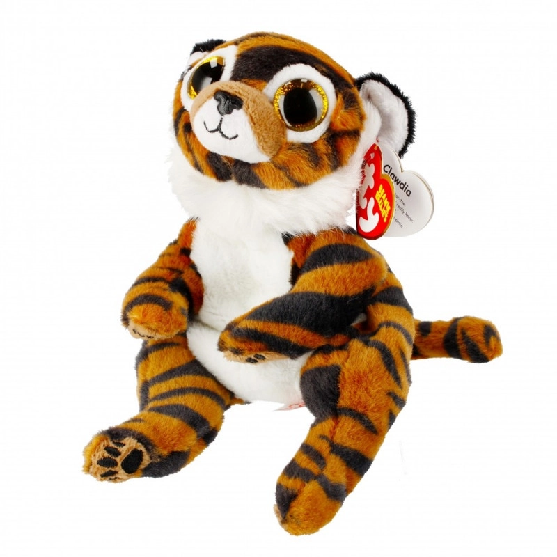 E-shop Tygr Ty, maskot Clawdia 15 cm