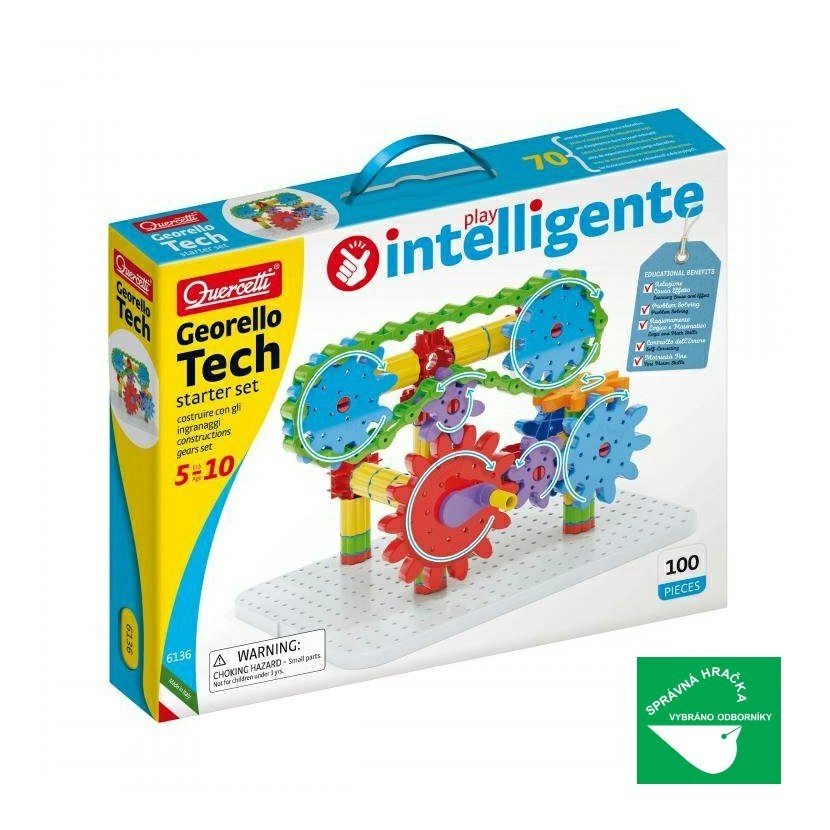 E-shop Quercetti Georello Tech starter set 6136