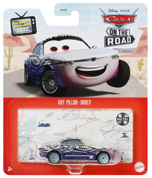 E-shop Kovový model auta Kay Pillar – CARS 3