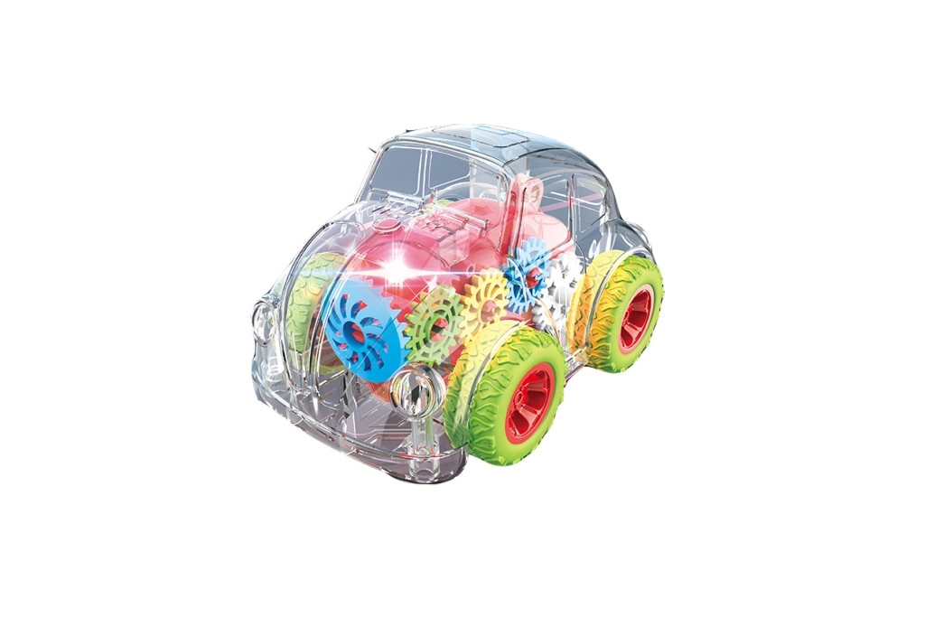 E-shop Alltoys Priehľadné autíčko
