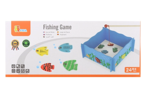 E-shop Viga Dřevěné rybaření na magnet