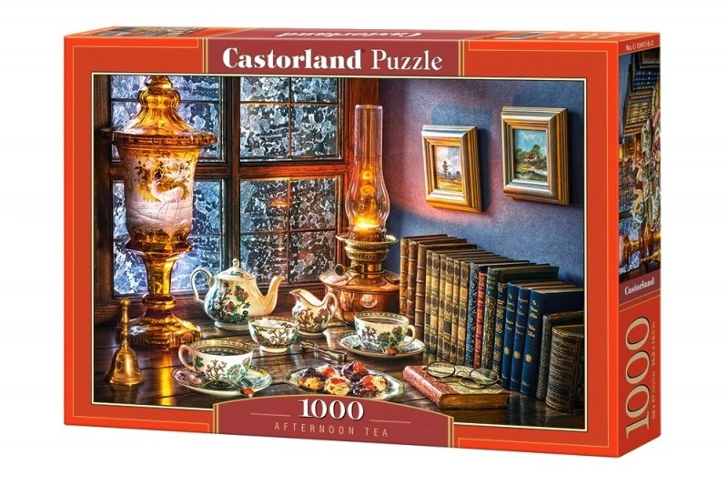 E-shop Castorland Afternoon Tea 1000 dielov