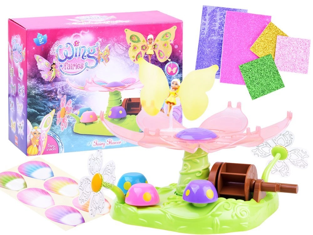 E-shop Kúzelný kvet – kreatívna sada s vílou WING FAIRIES GOLIATH