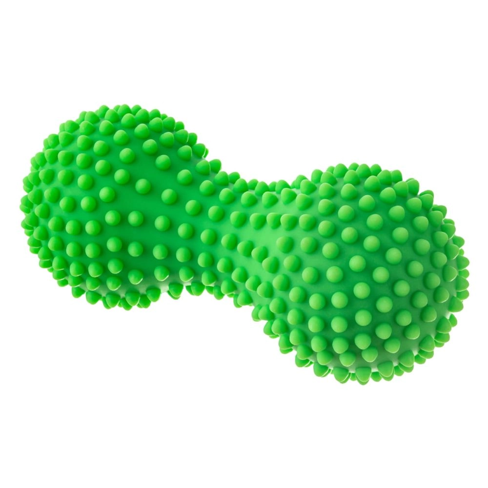 Masážny ježko Duoball zelený