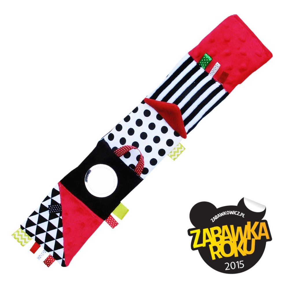 E-shop Mom´s Care plyšová knížečka červená