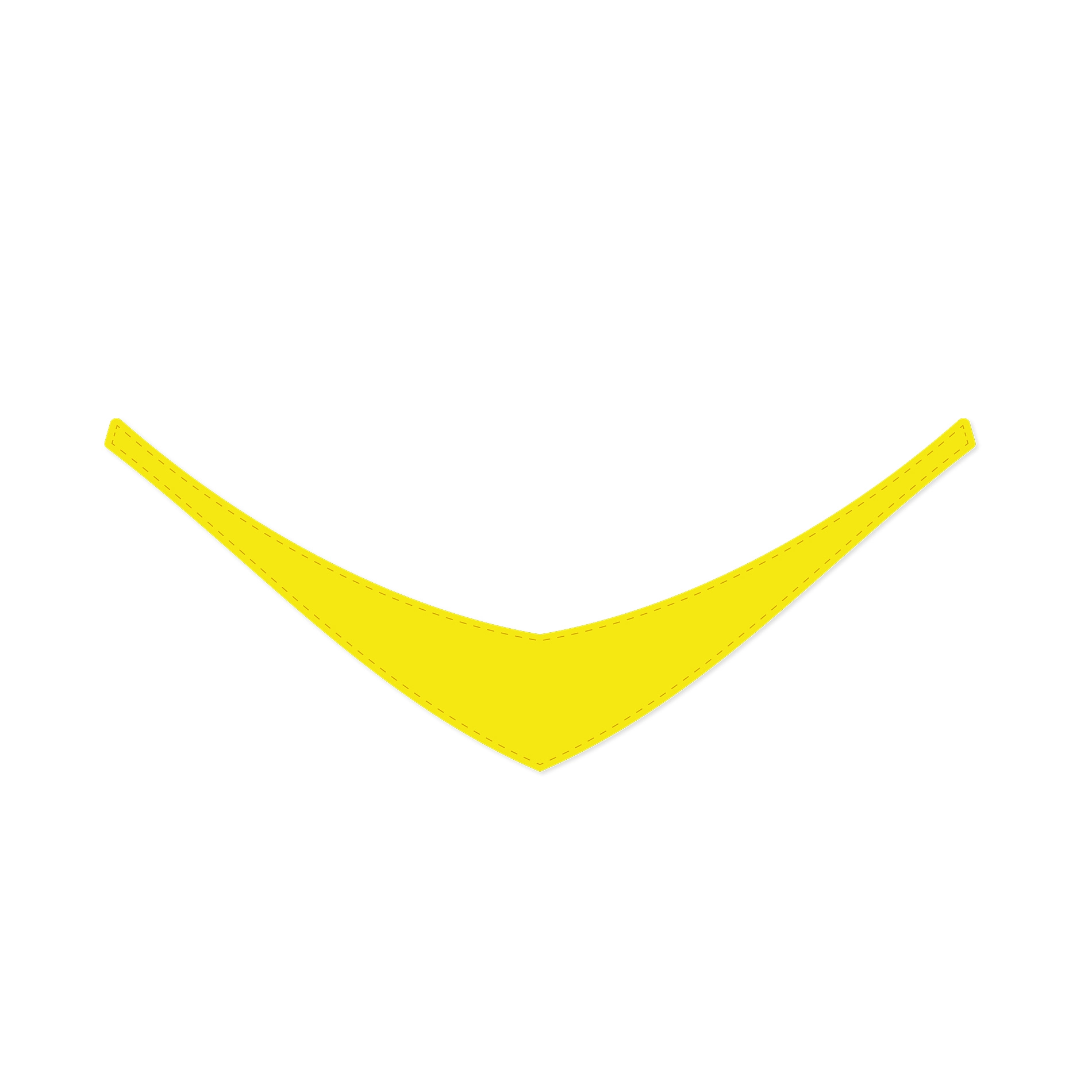 žltá šatka pre plyšové hračky