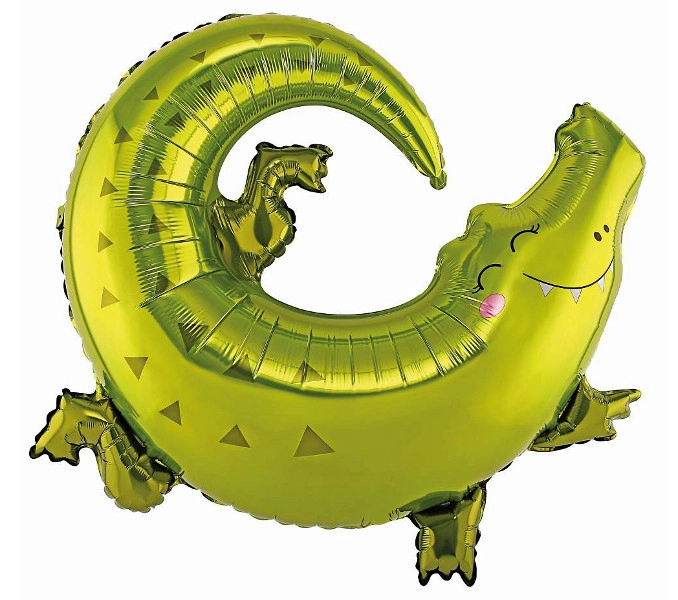 Fóliový balón Krokodíl