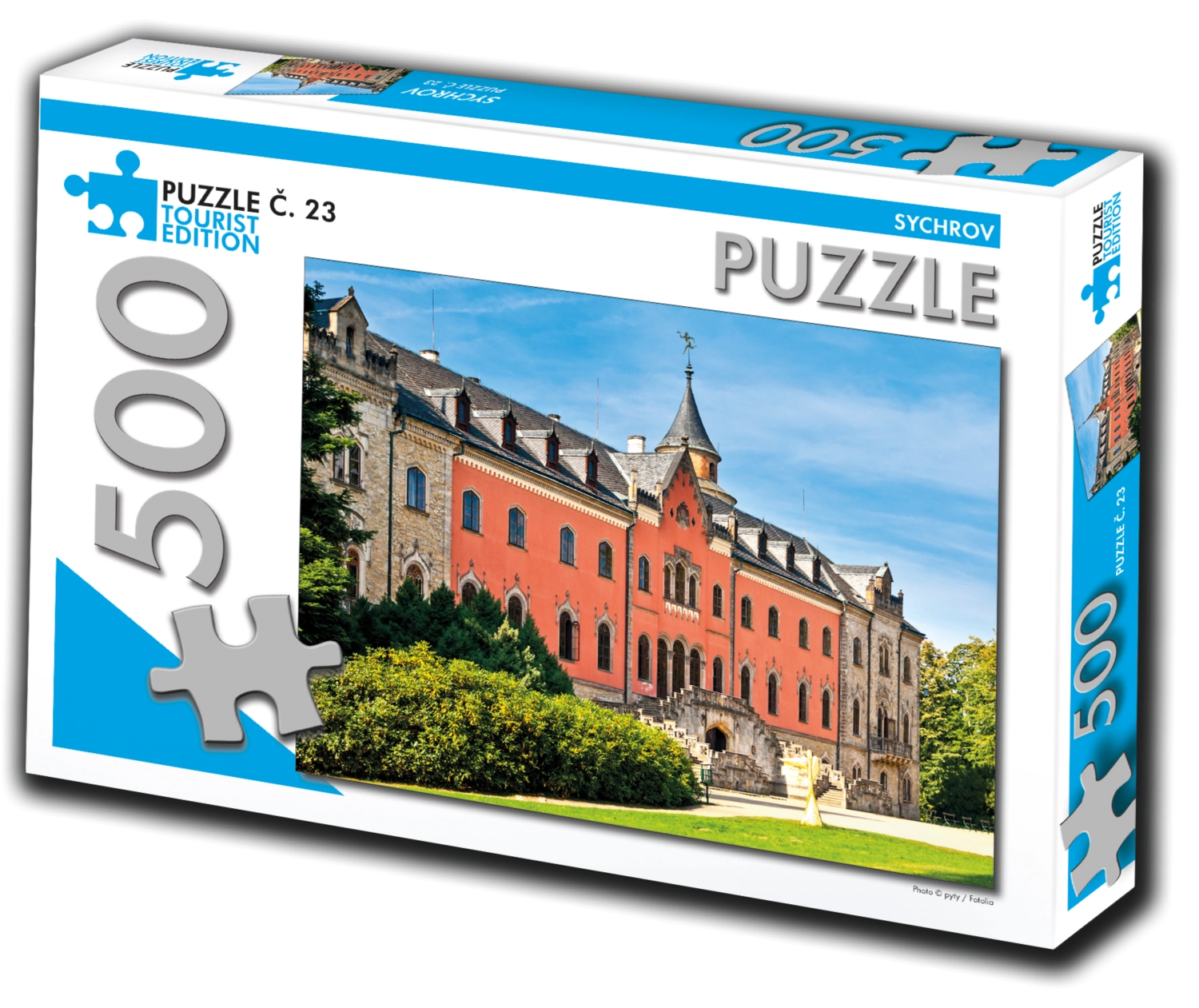 E-shop Tourist Edition Sychrov č.23 500 dielov
