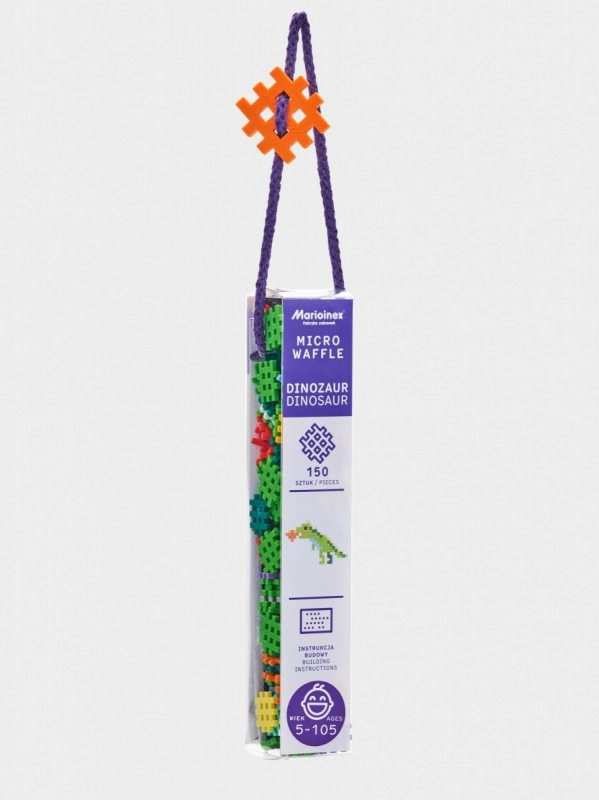 E-shop Stavebnica Micro Waffle 150 dielikov – dinosaurus