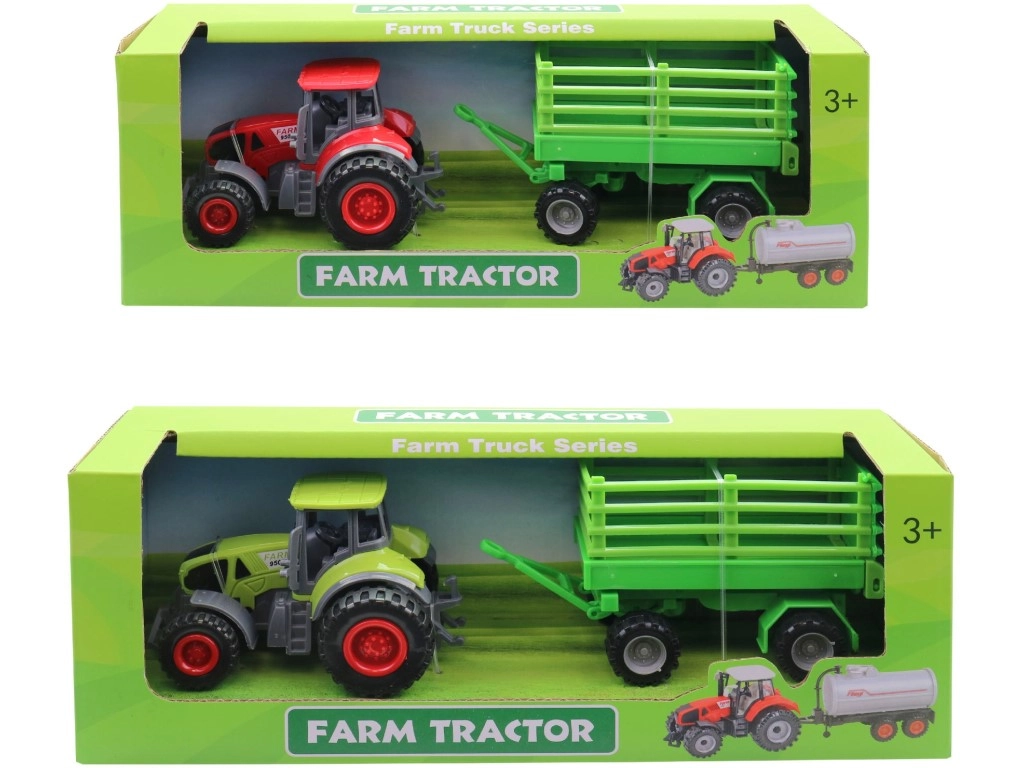 Traktor s prívesom pre deti