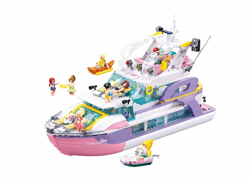 E-shop Sluban B1167 Jachta