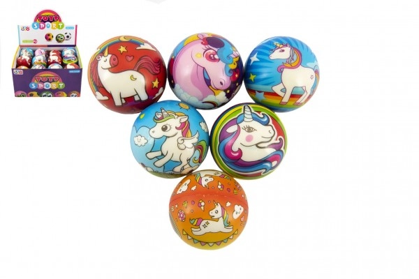 E-shop Teddies Loptička 7 cm pena mix druhov 24 ks