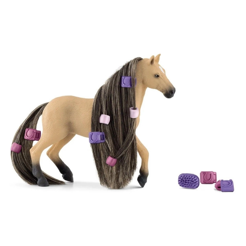 E-shop Schleich Horse Club andalúzska kobyla s česateľnou hrivou