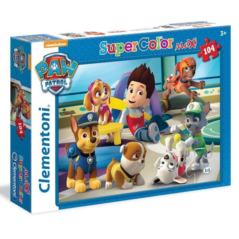 E-shop Clementoni 23970 104 Maxi Tlapková patrola
