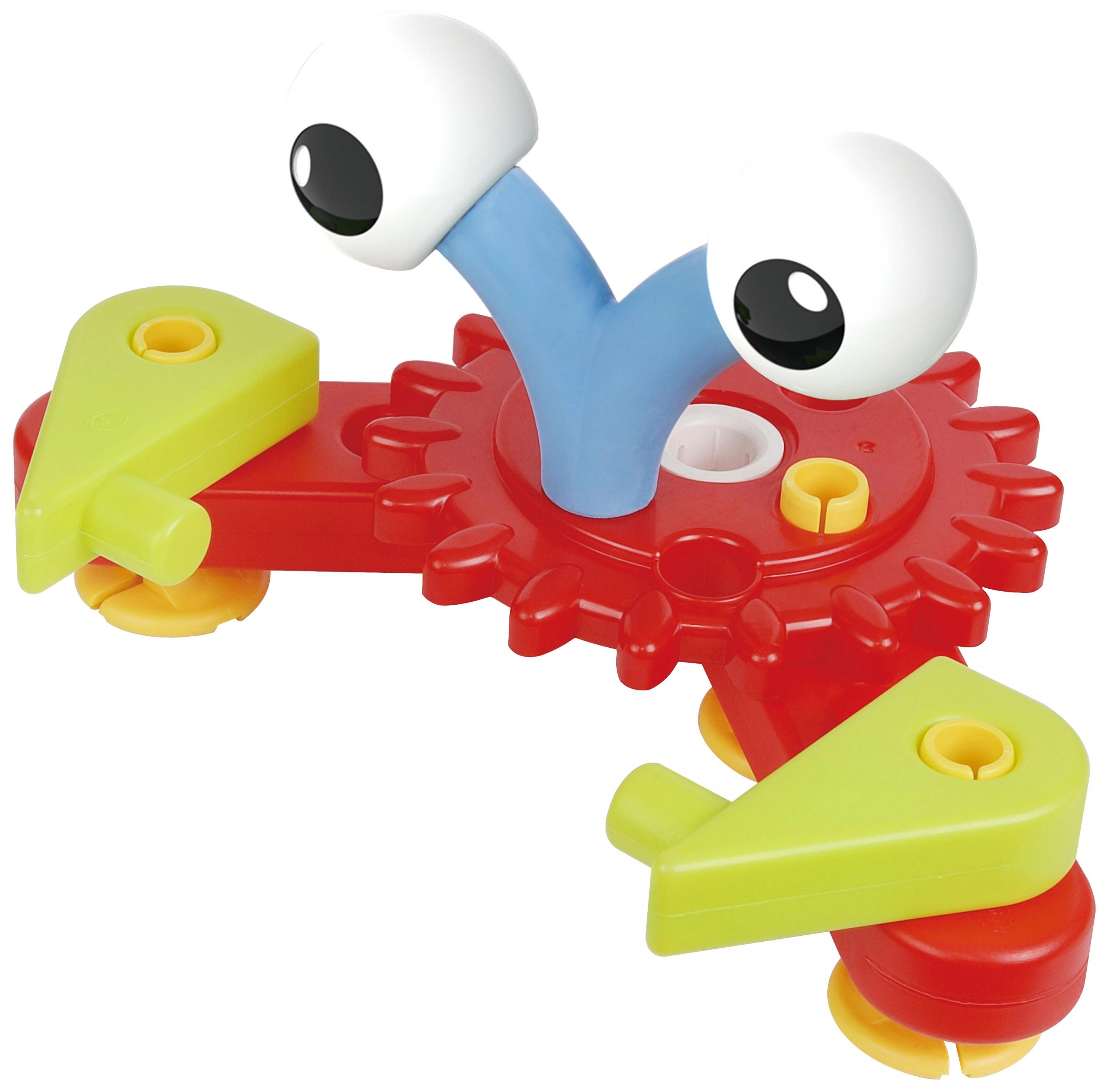 E-shop Gigo stavebnica Junior Engineer Crazy Monsters