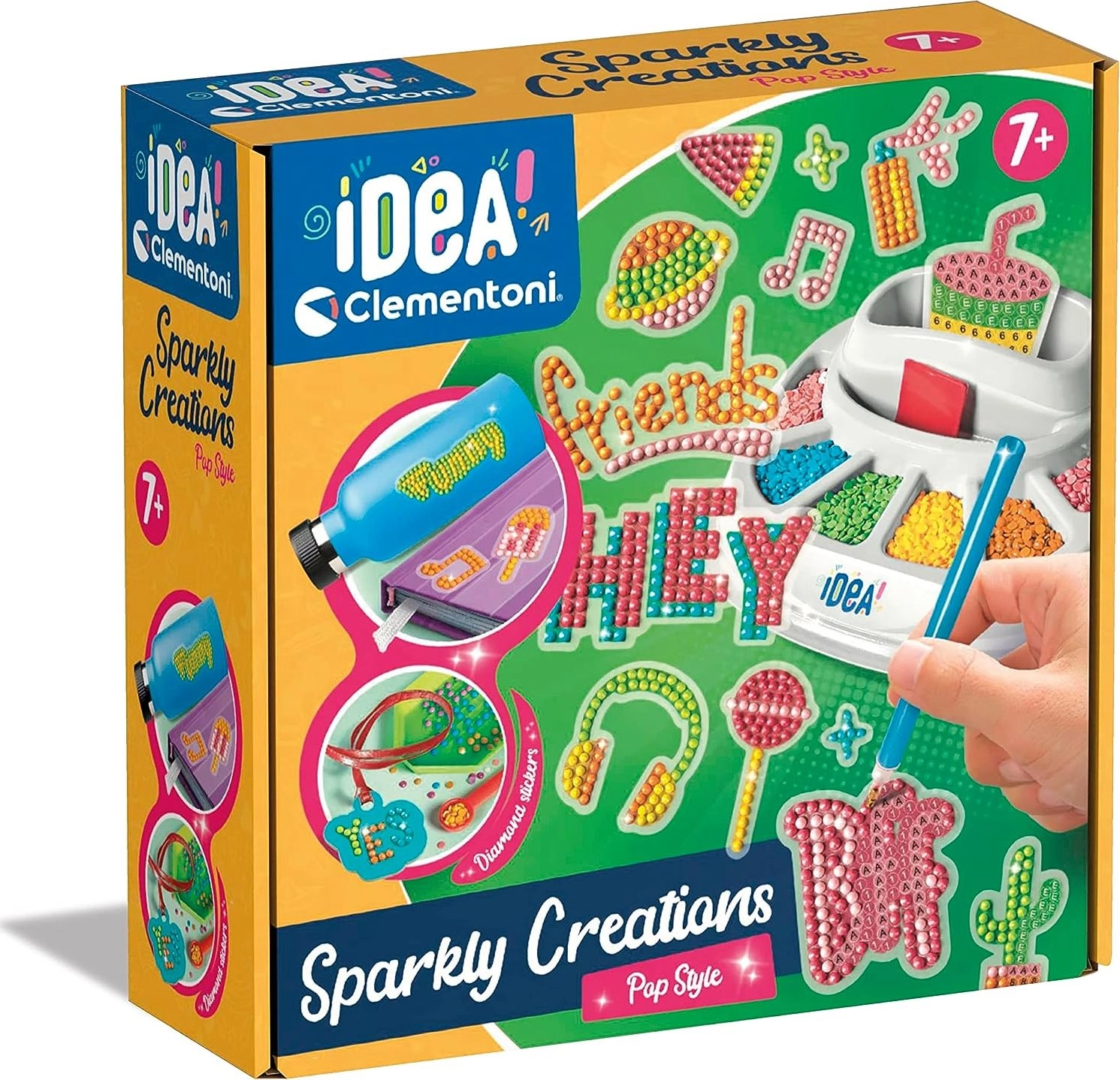 Clementoni Kreativní sada Sparkly Creations