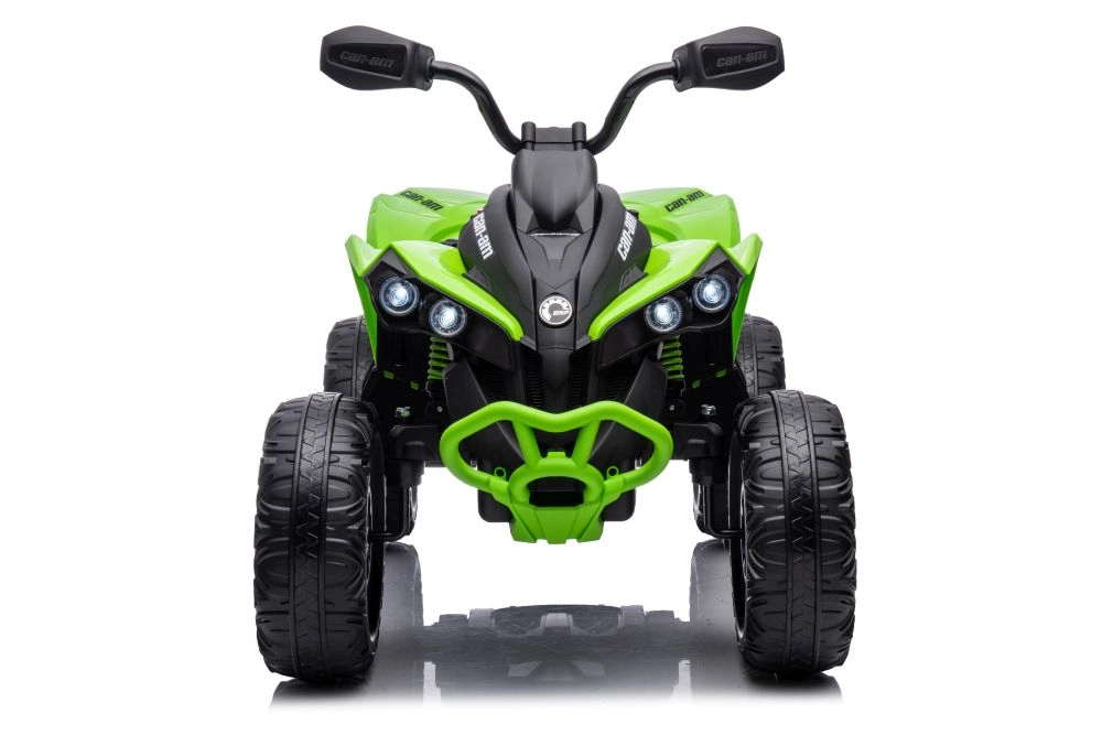 E-shop Lean Cars Elektrická Štvorkolka CAN-AM Renegate zelená 2 x 45W 12V7Ah 2023