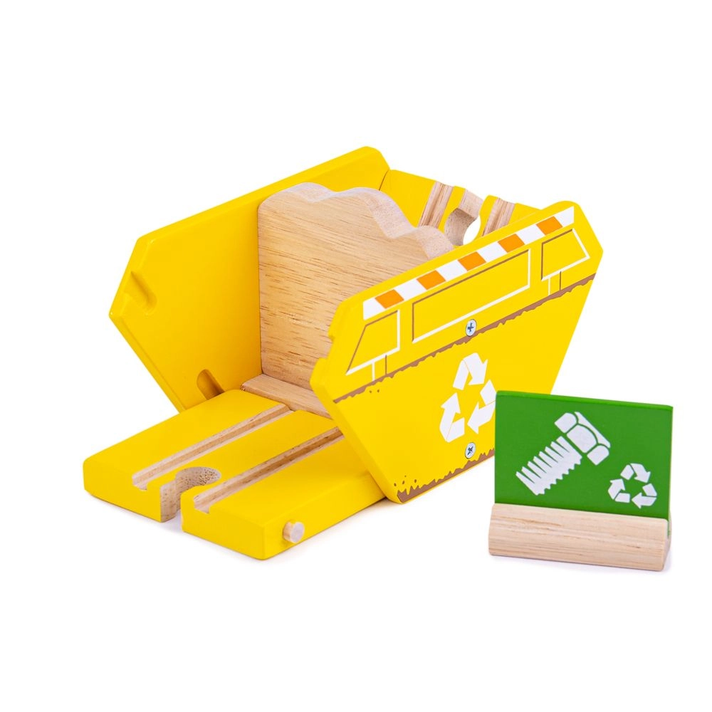 E-shop Bigjigs Rail Kontejner recyklace