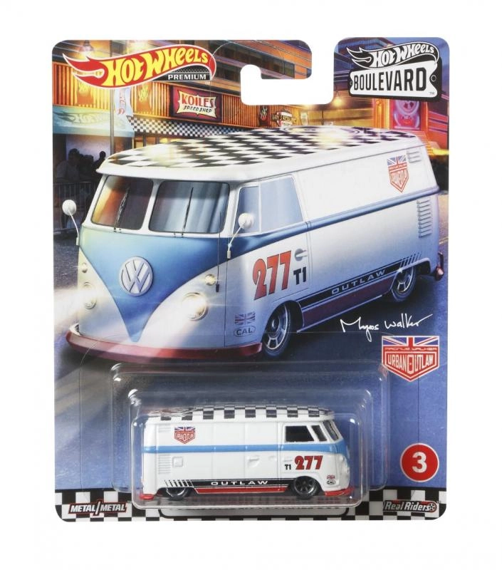 Hot Wheels Bulvár mix