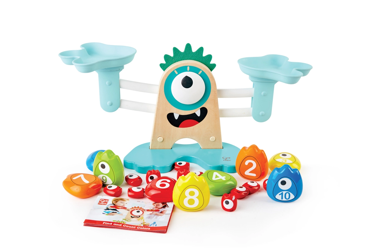 E-shop Hape Váhy s príšerkou