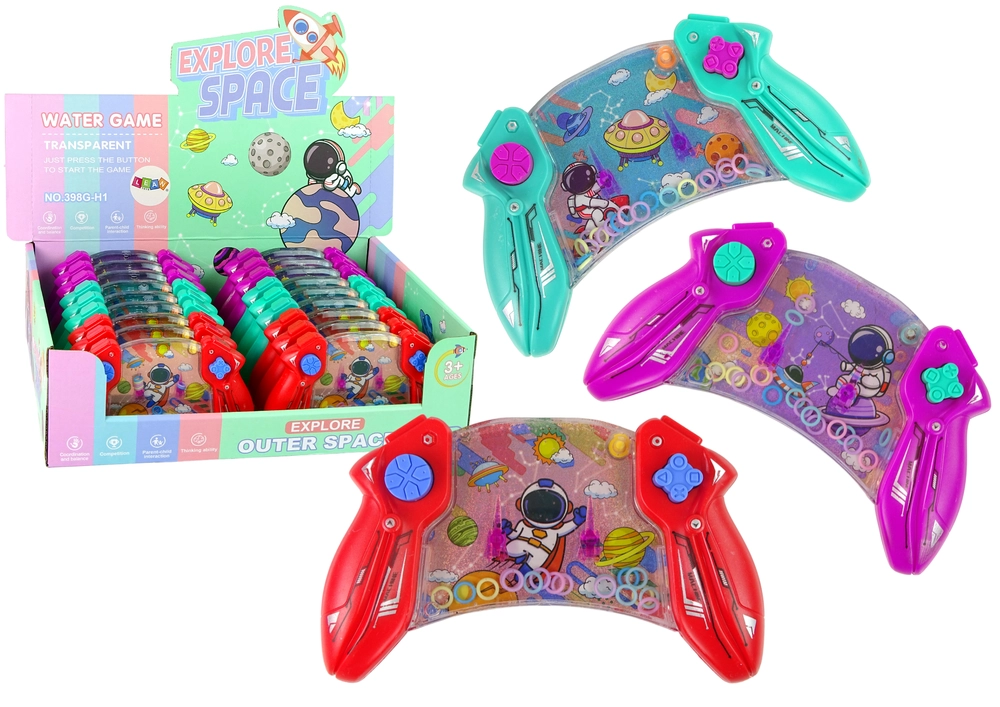 E-shop Lean Toys Vodná Joystick Space 3 farby