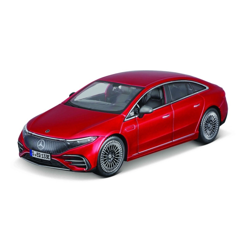 Maisto Kit EQS by Mercedes-EQ Červený 1:24